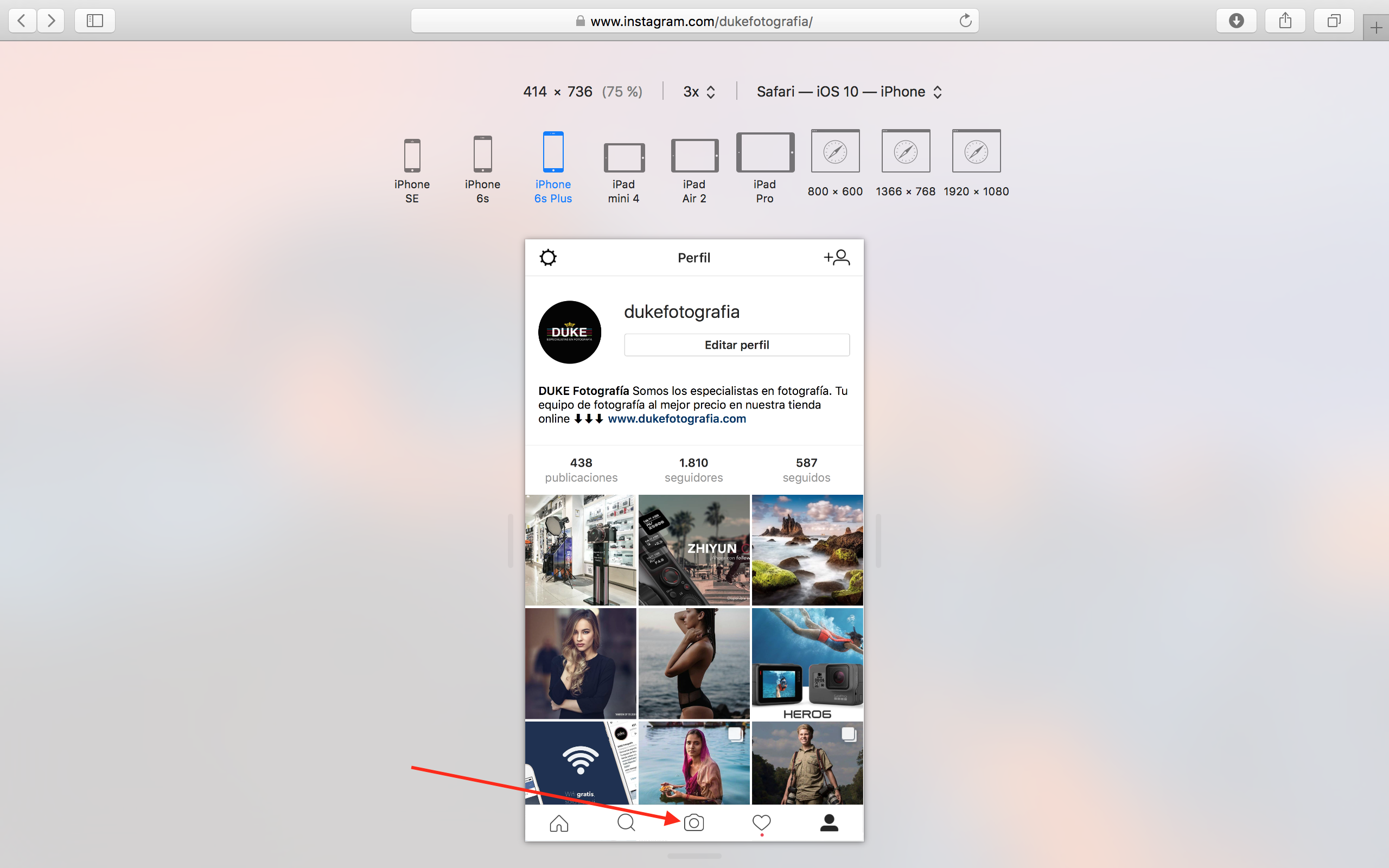 instagram, duke fotografia, duke el blog,