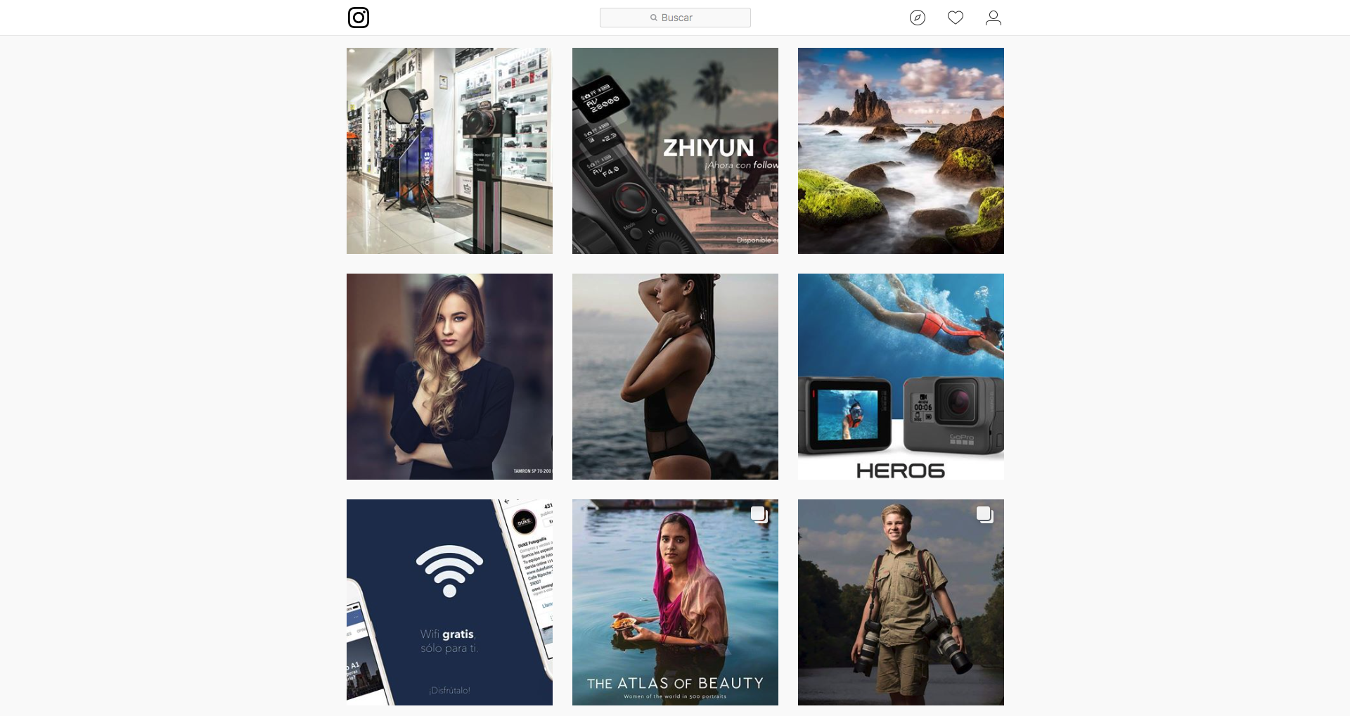instagram, dukefotografia, tutorial, subir fotos al ordenador,