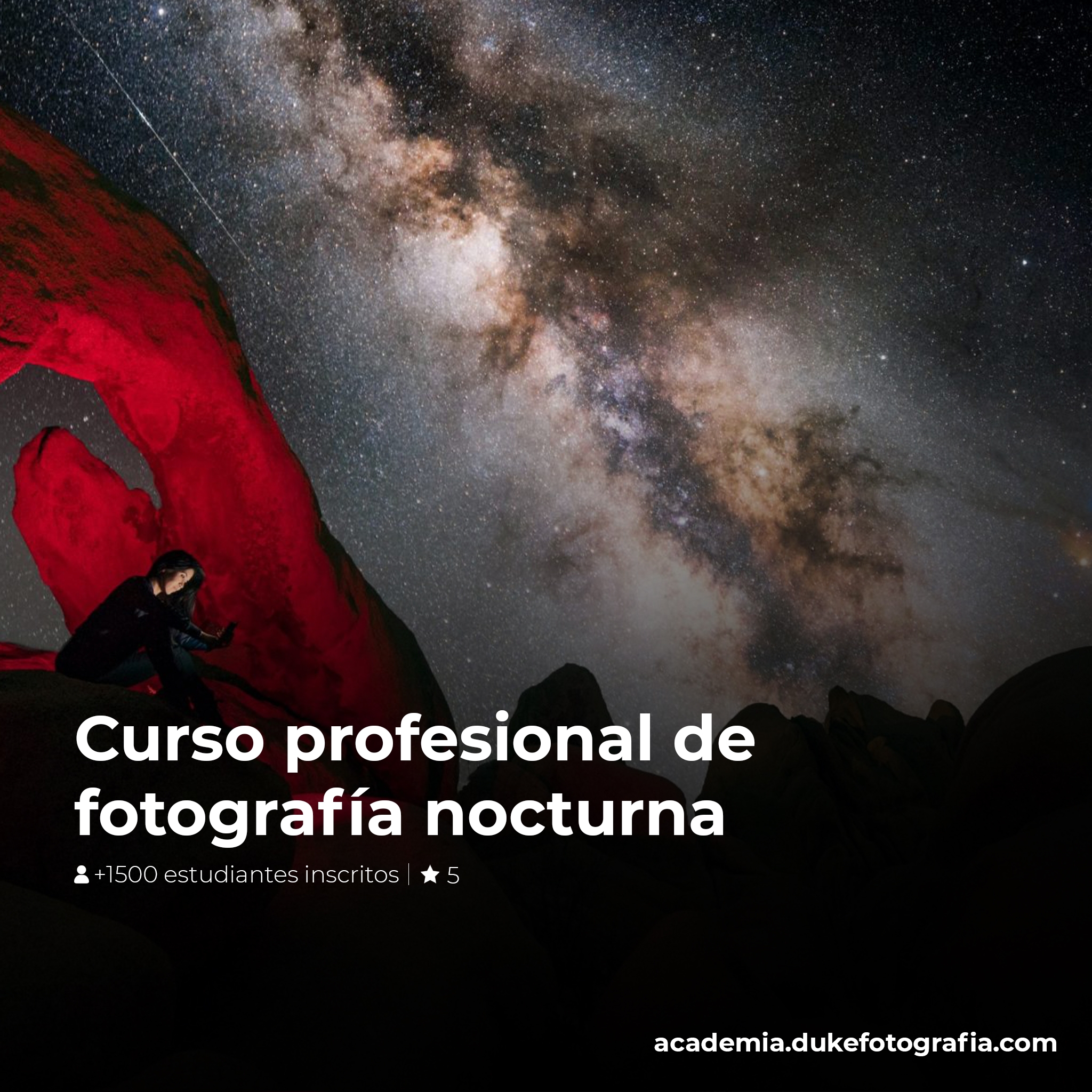 fotografía nocturna gran canaria, perseidas gran canaria
