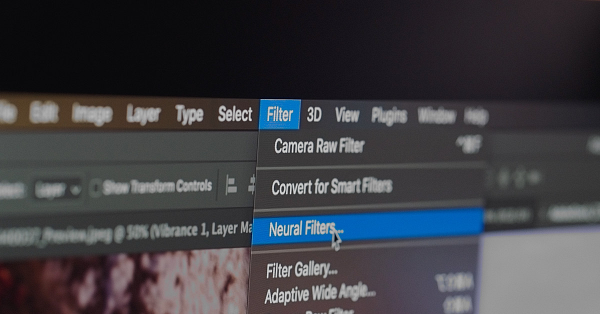 neural filters de photoshop, filtros neuronales, photoshop, inteligencia artificial photoshop, donald trump fake, IA photoshop, adobe photoshop