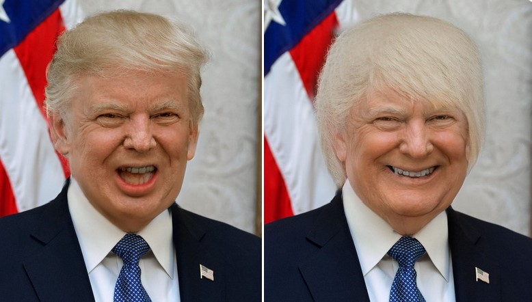 filtros neuronales, photoshop, inteligencia artificial photoshop, donald trump fake, IA photoshop, adobe photoshop