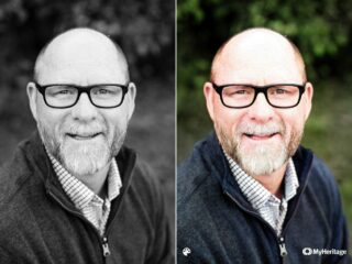 myheritage, reparar fotos con myheritage,